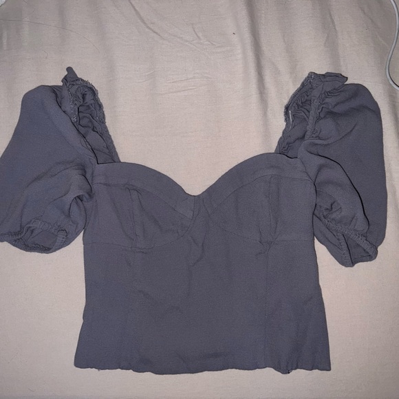 Aritzia | Wilfred | Corset Top - Picture 1 of 4